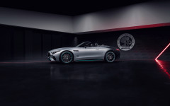 Desktop image. Mercedes-AMG SL 63 4MATIC+ Motorsport Collectors Edition 2023. ID:152666