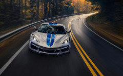 Desktop wallpaper. Chevrolet Corvette E-Ray Convertible 3LZ 2024. ID:152686