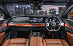 Desktop wallpaper. BMW 740i South Africa Version 2023. ID:152694