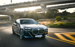 Desktop wallpaper. BMW 740i South Africa Version 2023. ID:152697