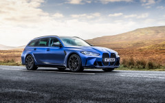 Desktop wallpaper. BMW M3 Competition Touring UK Version 2023. ID:152710