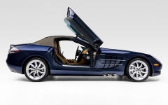 Desktop image. Mercedes-Benz McLaren SLR Roadster 2008. ID:152797
