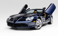 Desktop image. Mercedes-Benz McLaren SLR Roadster 2008. ID:152803