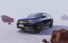 Desktop wallpaper. Mercedes-Benz GLE Coupe 2024. ID:152826