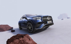 Desktop wallpaper. Mercedes-Benz GLE Coupe 2024. ID:152827