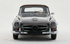 Desktop image. Mercedes-Benz 190 SL 1961. ID:153126