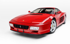 Desktop wallpaper. Ferrari 512 TR 1991. ID:153183