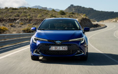 Desktop wallpaper. Toyota Corolla Hatchback 2023. ID:153189