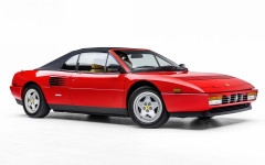 Desktop wallpaper. Ferrari Mondial T Cabriolet 1990. ID:153220