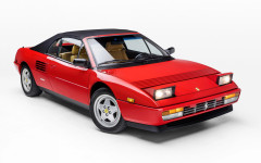 Desktop wallpaper. Ferrari Mondial T Cabriolet 1990. ID:153221