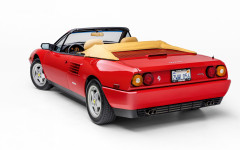 Desktop wallpaper. Ferrari Mondial T Cabriolet 1990. ID:153222