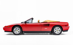 Desktop wallpaper. Ferrari Mondial T Cabriolet 1990. ID:153223