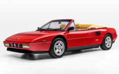 Desktop wallpaper. Ferrari Mondial T Cabriolet 1990. ID:153224