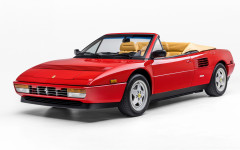 Desktop wallpaper. Ferrari Mondial T Cabriolet 1990. ID:153226