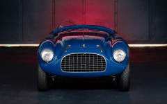 Desktop image. Ferrari 340 America Cabriolet 1951. ID:153230