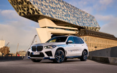 Desktop image. BMW iX5 Hydrogen Concept 2023. ID:153309