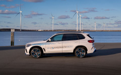 Desktop image. BMW iX5 Hydrogen Concept 2023. ID:153311