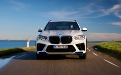 Desktop image. BMW iX5 Hydrogen Concept 2023. ID:153314