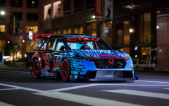 Desktop wallpaper. Honda CR-V Hybrid Racer HPD 2023. ID:153317