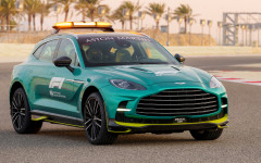 Desktop wallpaper. Aston Martin DBX 707 F1 Medical Car 2023. ID:153331