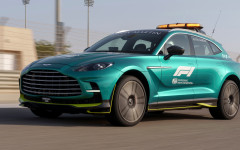 Desktop wallpaper. Aston Martin DBX 707 F1 Medical Car 2023. ID:153332