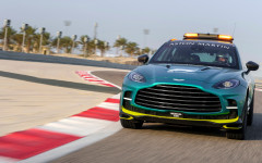 Desktop wallpaper. Aston Martin DBX 707 F1 Medical Car 2023. ID:153333