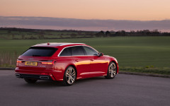 Desktop image. Audi A6 Avant 50 TFSI e quattro UK Version 2023. ID:153355