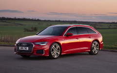 Desktop image. Audi A6 Avant 50 TFSI e quattro UK Version 2023. ID:153356
