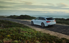 Desktop image. Audi A6 Avant 55 TFSI e quattro UK Version 2023. ID:153360