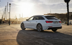 Desktop image. Audi A6 Avant 55 TFSI e quattro UK Version 2023. ID:153363