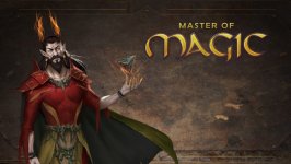 Desktop image. Master of Magic (2022). ID:153511