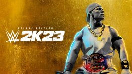 Desktop wallpaper. WWE 2K23 Deluxe Edition. ID:153537