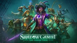 Desktop wallpaper. Shadow Gambit: The Cursed Crew. ID:153547