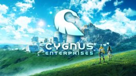 Desktop wallpaper. Cygnus Enterprises. ID:153582