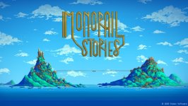 Desktop wallpaper. Monorail Stories. ID:153852