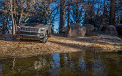 Desktop wallpaper. Jeep Compass Trailhawk 2023. ID:153863