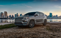 Desktop wallpaper. Jeep Compass High Altitude 2023. ID:153876