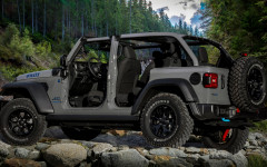 Desktop wallpaper. Jeep Wrangler 4xe Willys 2023. ID:153877