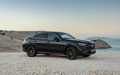 Desktop wallpaper. Mercedes-Benz GLC Coupe 2024. ID:153887