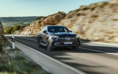 Desktop wallpaper. Mercedes-Benz GLC Coupe 2024. ID:153893