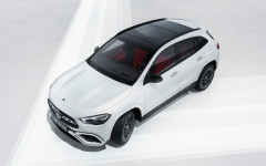 Desktop wallpaper. Mercedes-Benz GLA 250e 2024. ID:153918