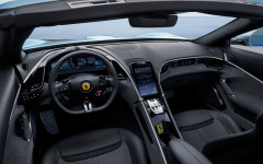 Desktop wallpaper. Ferrari Roma Spider 2024. ID:153936