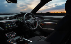 Desktop image. Audi Q8 Sportback e-tron quattro UK Version 2024. ID:153941