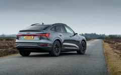 Desktop wallpaper. Audi Q8 Sportback e-tron quattro UK Version 2024. ID:153942
