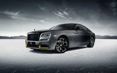 Desktop wallpaper. Rolls-Royce Wraith Black Arrow 2023. ID:153967