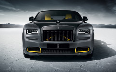 Desktop wallpaper. Rolls-Royce Wraith Black Arrow 2023. ID:153968