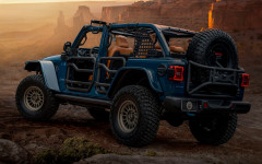 Desktop wallpaper. Jeep Wrangler Rubicon 4xe Departure Concept 2023. ID:154032