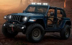 Desktop image. Jeep Wrangler Rubicon 4xe Departure Concept 2023. ID:154033