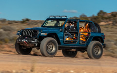 Desktop wallpaper. Jeep Wrangler Rubicon 4xe Departure Concept 2023. ID:154035