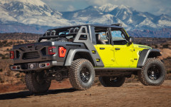 Desktop wallpaper. Jeep Gladiator Rubicon Sideburn Concept 2023. ID:154037